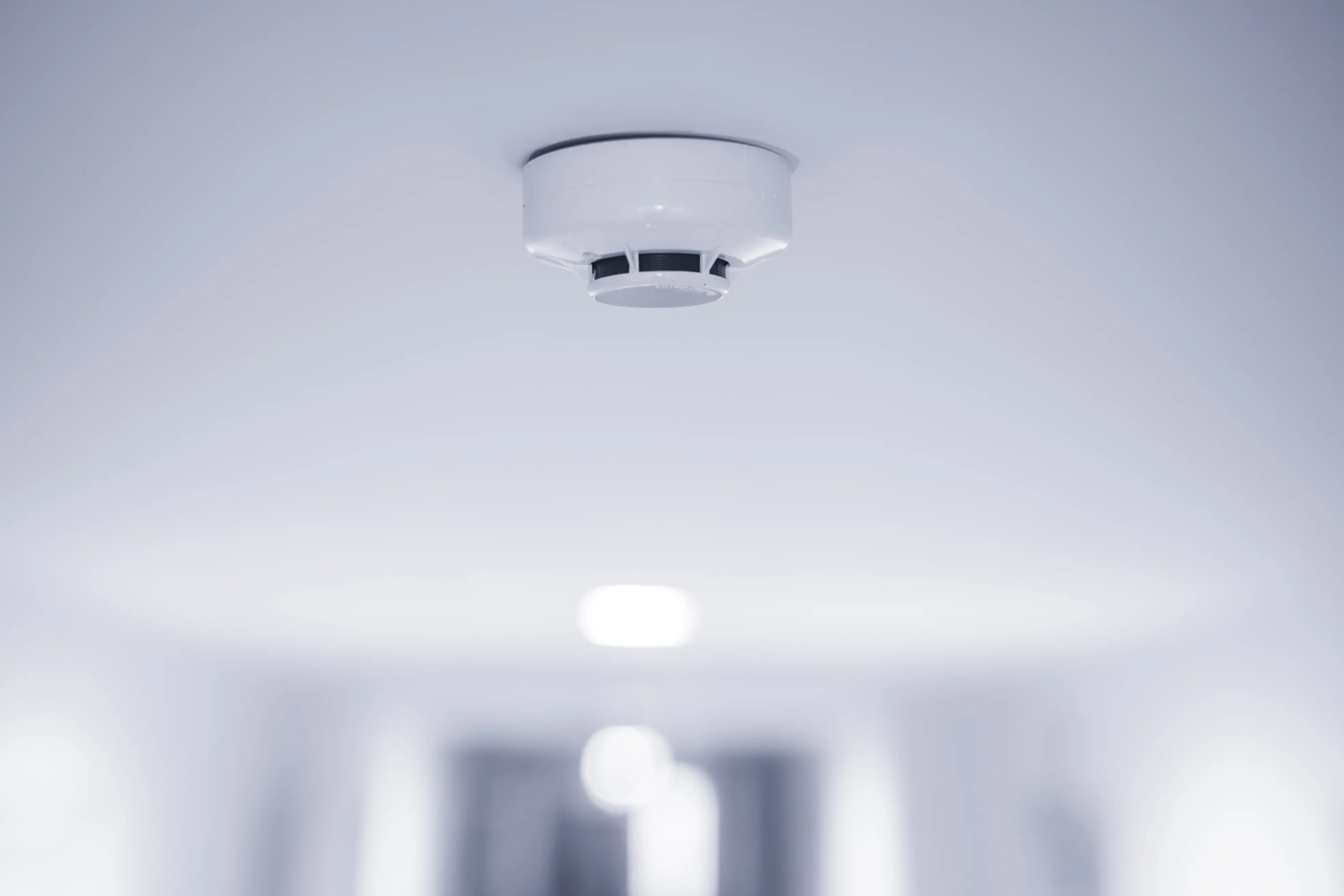 إنترنت الأشياء وكشف الحريق